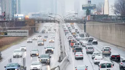 Major Gardiner Expressway Closure Scheduled for Toronto This Weekend