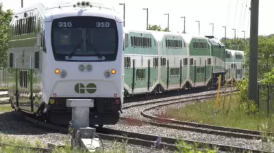 Major Upgrades Announced for Barrie GO Train Line to Enhance Commuter Experience