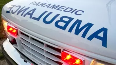 Man Arrested After Object Thrown into Ambulance Window in B.C., RCMP Report