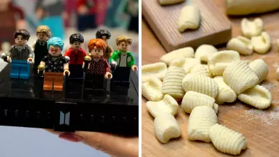 Man Arrested for Swapping $34,000 in Lego with Pasta in Bizarre Theft Scheme