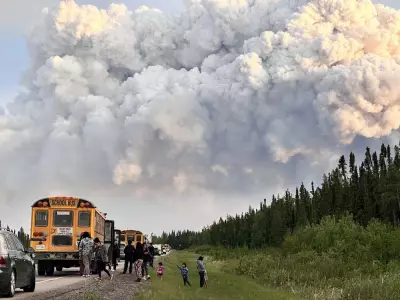 Man Charged with Arson for Saskatchewan Wildfire Near La Ronge