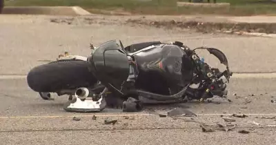 Man in His 30s Seriously Injured in Scarborough Motorcycle-Vehicle Collision