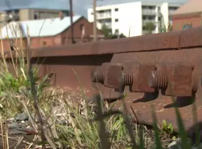Man Slips Under Moving Train in Northwest Edmonton Railyard Incident