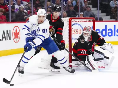 Maple Leafs End Disastrous Season with Loss to Senators, Secure Draft Position