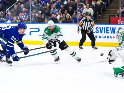 Maple Leafs' Late-Season Collapse Against Stars Highlights Rookie Promise, Veteran Errors