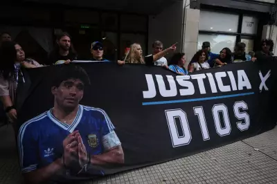 Maradona's Daughter Accuses Doctor in Negligence Trial Over Soccer Legend's Death