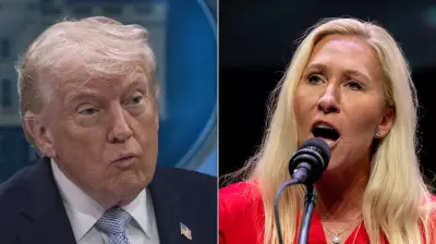 Marjorie Taylor Greene Breaks with Trump, Calls GOP 'Burned to the Ground'