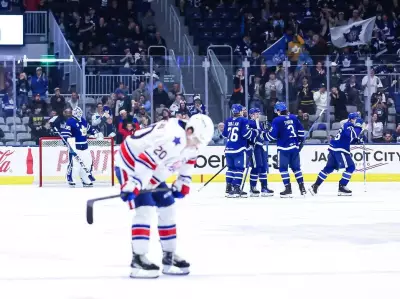 Marlies veterans lead series win over Amerks 4-2