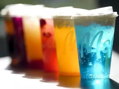 McDonald's Canada Adds Trendy Drinks: Dirty Sodas, Refreshers, Cloud Iced Coffees