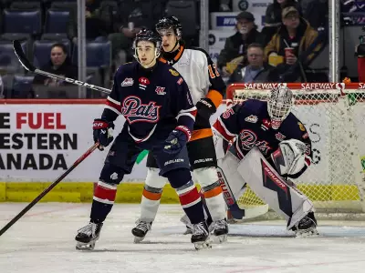 Medicine Hat Tigers Dominate Regina Pats 8-2 to Take WHL Playoff Series Lead