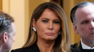 Melania Trump Calls Jimmy Kimmel a 'Coward' Over 'Expectant Widow' Joke
