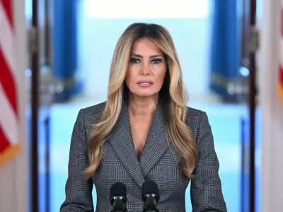Melania Trump Denies Epstein Links in Surprise White House Statement