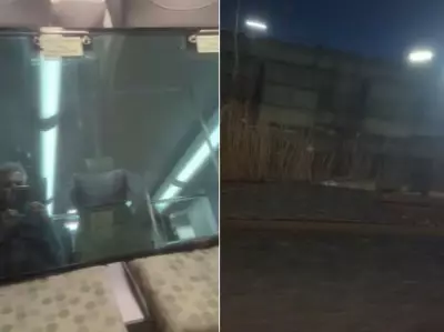 Metrolinx Probes Missing Window on GO Train After Viral Video