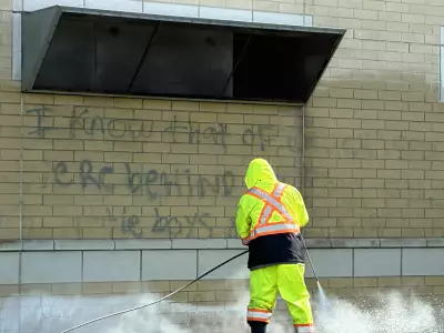 Mississauga Catholic High School Targeted by Antisemitic Graffiti Vandalism