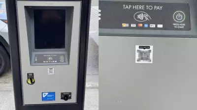 Mississauga Warns of Fake QR Codes on Parking Machines
