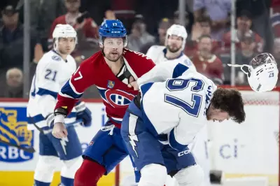 Montreal Canadiens to Battle Tampa Bay Lightning in NHL Playoffs First Round