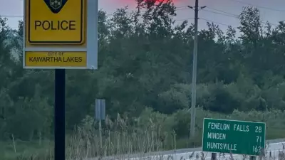 Motorcycle Crash in Pontypool Sends One to Hospital via Air Ambulance