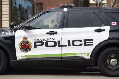 Motorcyclist Fatally Struck in Hamilton Collision with SUV