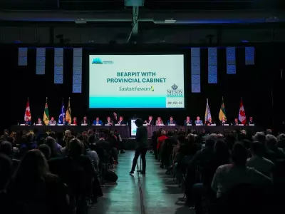Municipal Leaders Press Provincial Ministers on Healthcare and Infrastructure at SUMA Convention