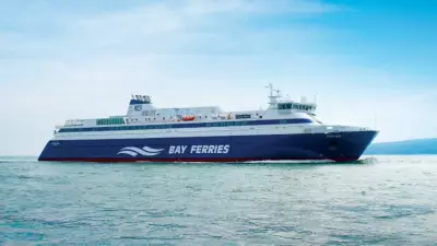 MV Fundy Rose Ferry Out of Service This Week