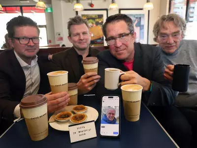 Mystery $1,000 gift card donor at Caffe Beano revealed as retired Calgary CEO