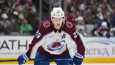 Nathan MacKinnon's Dominant Season: NHL Goals Leader and Hart Trophy Frontrunner
