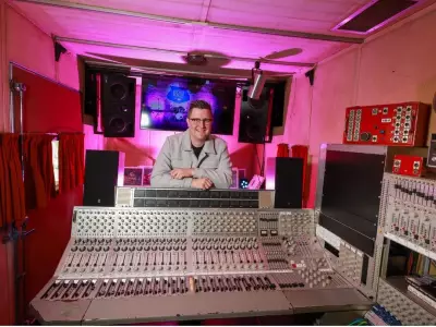 National Music Centre to Explore Classic Albums from Rolling Stones Mobile Studio