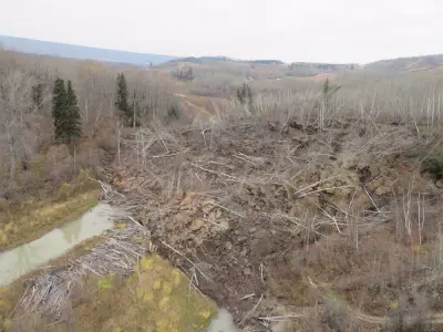 New Evacuation Alert for Old Fort, B.C. After Landslide Threatens Homes
