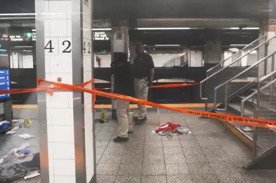 New York Subway Stabbing Spree Ends with Police Shooting Knife-Wielder, Three Injured