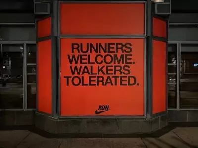Nike Removes 'Walkers Tolerated' Sign After Boston Marathon Backlash