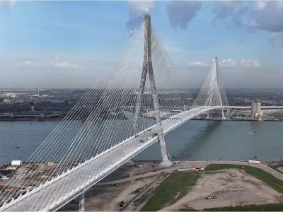 No Deal Yet on Gordie Howe Bridge Opening, U.S. Ambassador Says