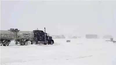 Northern Alberta Highways Reopen After Spring Storm, Travel Not Recommended: RCMP