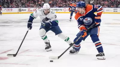 Oilers Approach Canucks Clash with Playoff Intensity Ahead of NHL Postseason