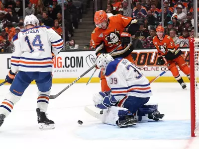 Oilers Collapse Under Ducks Pressure, Trail Series 2-1