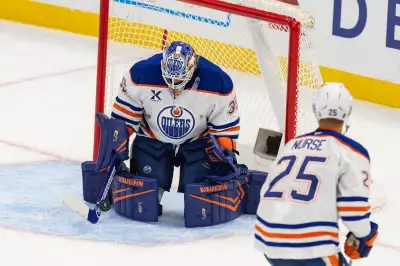 Oilers Give Jarry Playoff Start in Game 4 Against Ducks