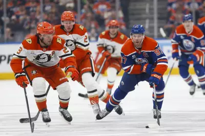 Oilers' McDavid Struggling Early in NHL Playoffs