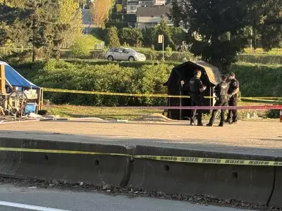 One Dead After Suspicious Fire at Abbotsford Homeless Camp