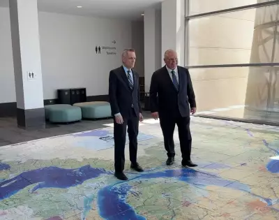 Ontario Premier Doug Ford Backs Ottawa's LRT Upload Commitment