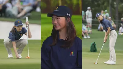 Ontario's 12-Year-Old Golfer Shines on Golf's Grand Stage at Augusta National