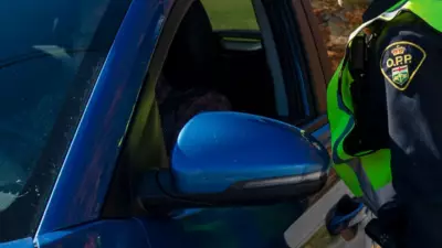 OPP Discovers Meth After Driver Hands Officer Two Licenses During Traffic Stop