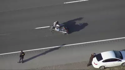 OPP Officer Killed in Cobourg Motorcycle Crash, Highway 401 Closed