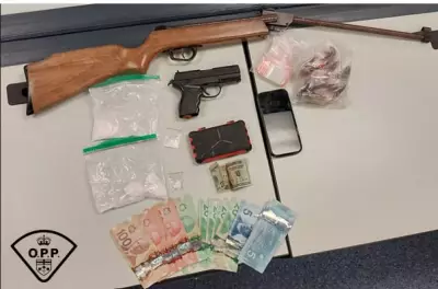 OPP Seizes Guns, Drugs, and Cash in Gananoque Following Investigation