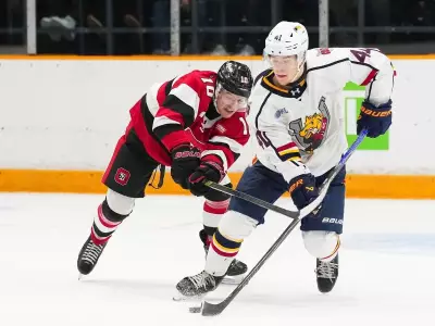 Ottawa 67's Valiant Rally Falls Short in 3-2 Loss to Barrie Colts