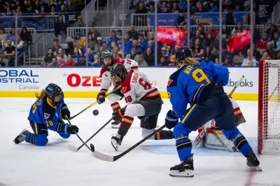 Ottawa Charge Defeats Toronto Sceptres 2-0, Secures Final PWHL Playoff Berth