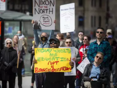 Ottawa Demands Better from Doug Ford in First Provincewide Rally