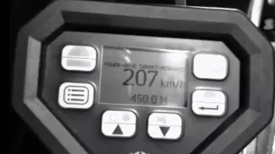 Ottawa Driver Clocked at 207 km/h on Valley Highway, OPP Reports