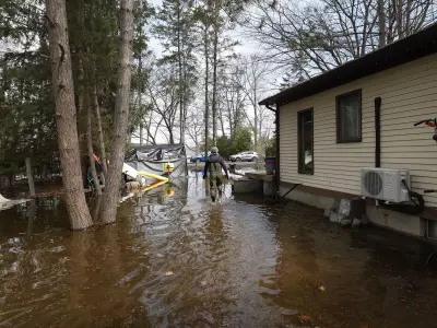 Ottawa River Flood Waters Stabilize, But Residents Brace for Second Surge