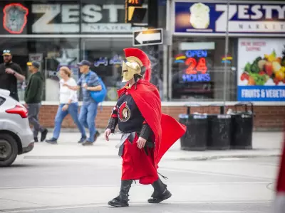 Ottawa's Playoff Fever Ignites Community Spirit and Boosts Local Economy