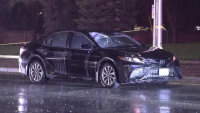Pedestrian Critically Injured After Late-Night Crash in Brampton