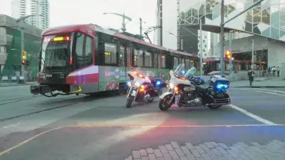 Pedestrian Struck by C-Train in Downtown Calgary